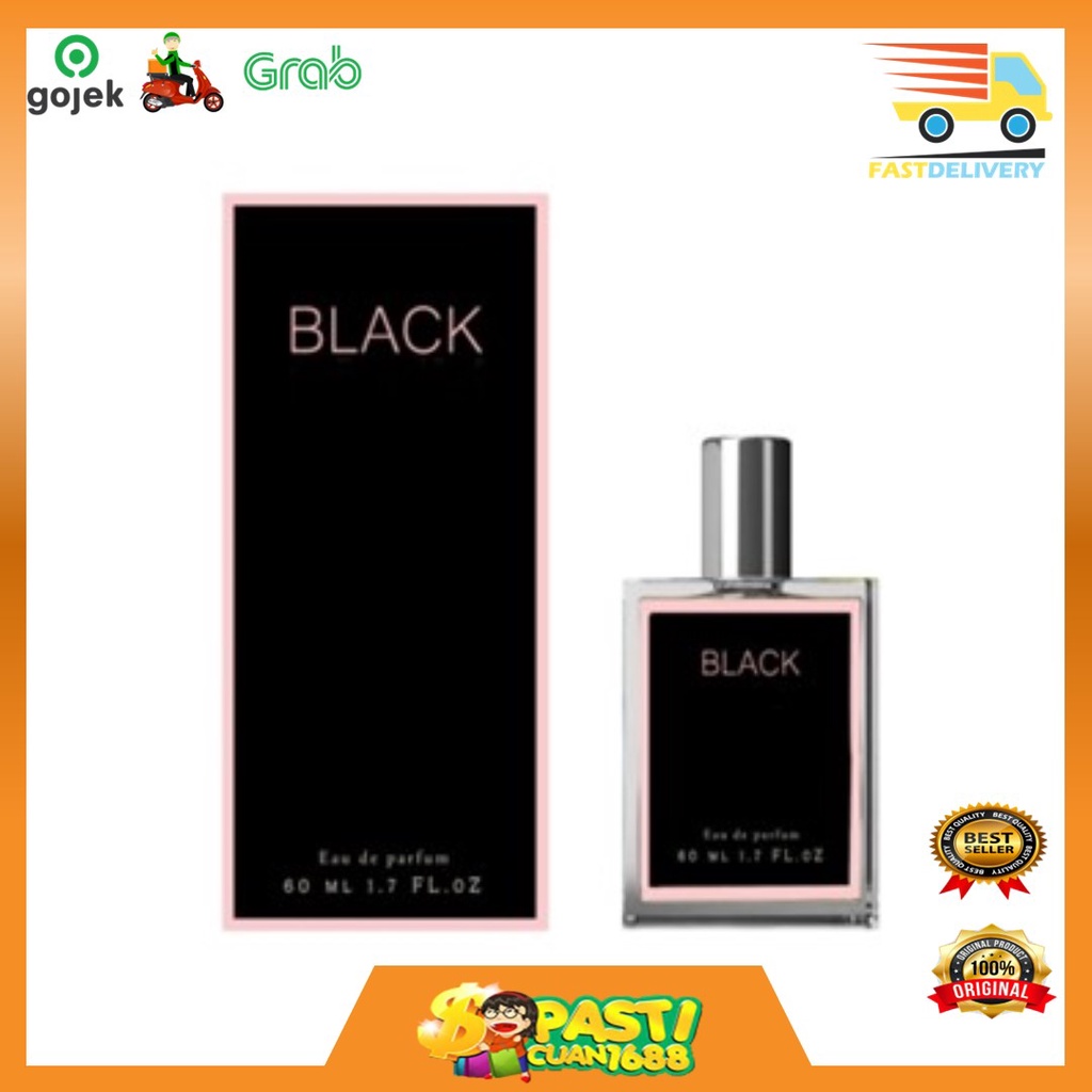 {PACU1688} PARFUM THAILAND 60ML 35ML 30ML BLACK OPIUM / PARFUM UNISEX TAHAN LAMA