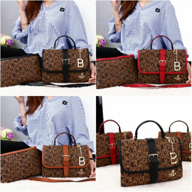 JUAL TAS WANITA IMPORT MURAH BNA 8255