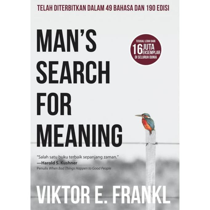 Man'S Search For Meaning
