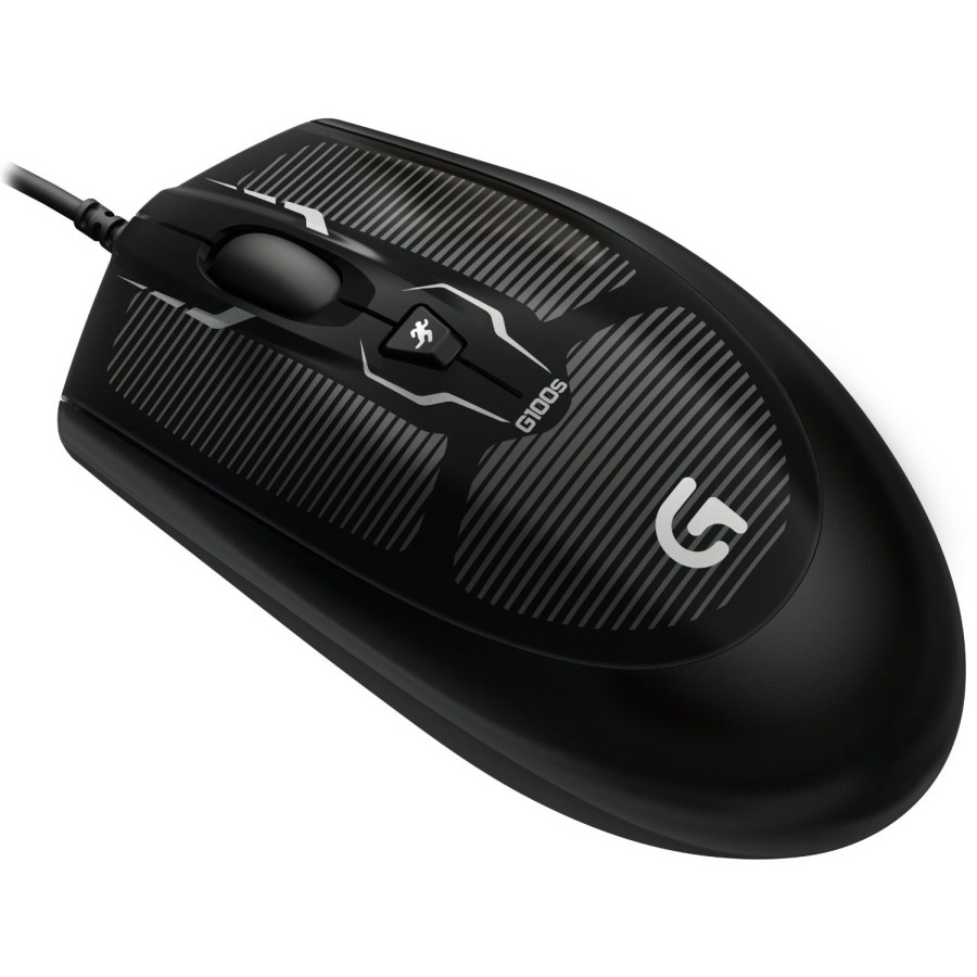 Logitech G100s Gaming Combo Keyboard + Mouse RESMI DAN BERGARANSI NEW