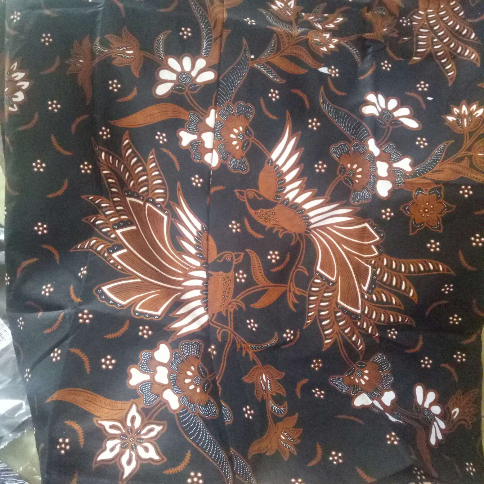 Mahapraja Kemeja Batik Pria Katun Sragenan Full Furing