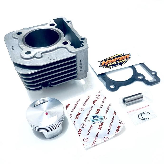 Blok Bore Up Moto1 Racing - Mio J / Soul GT 115 / Fino 115 / Xride 115 hyper-r44 Segera Dapatkan