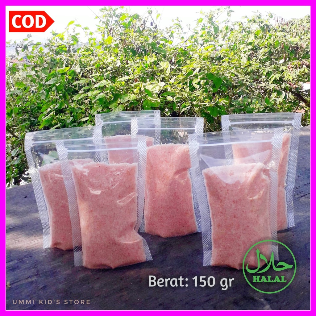 

HIMALAYAN SALT Garam Himalaya Pink Kemasan Hemat 150 gr Garam Dapur