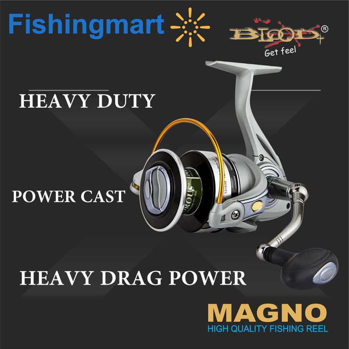 BLOOD REEL MAGNO 6000 AP-141