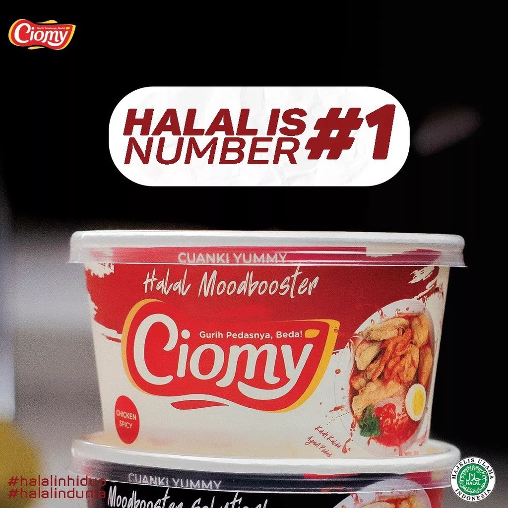 

Cuangki Instan Kuah Pedas Gurih Non Msg Sintetis (Cuanki Spicy Cup)