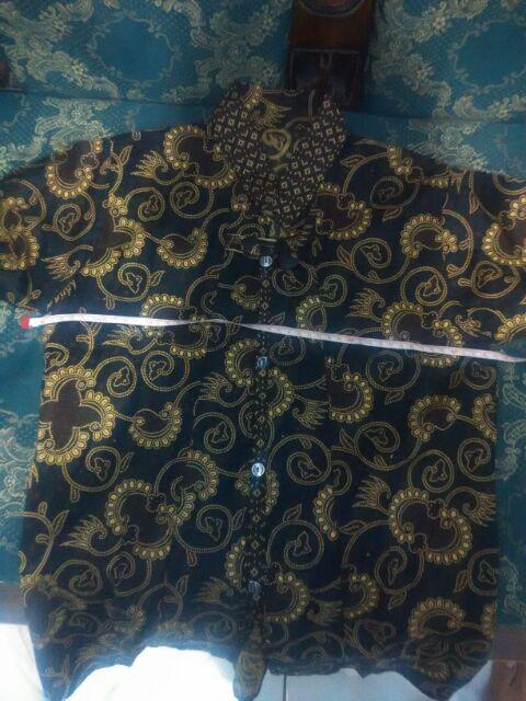[cod] Batik Wanita Modern Atasan Blouse Batik Serdadu Batik Kantor Sd 03 Size  S-m-l-xl-xxl-3l-4l-5l