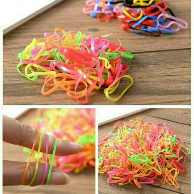 grosir  Karet jepang isi 90an gram/elastis band/rubber band.