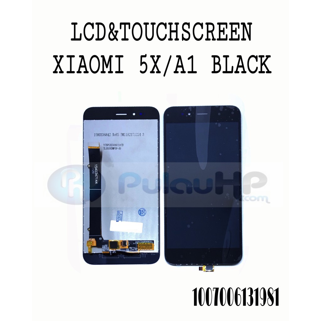 PULAUHP _ LCD TOUCHSCREEN Xiaomi 5X/MI A1