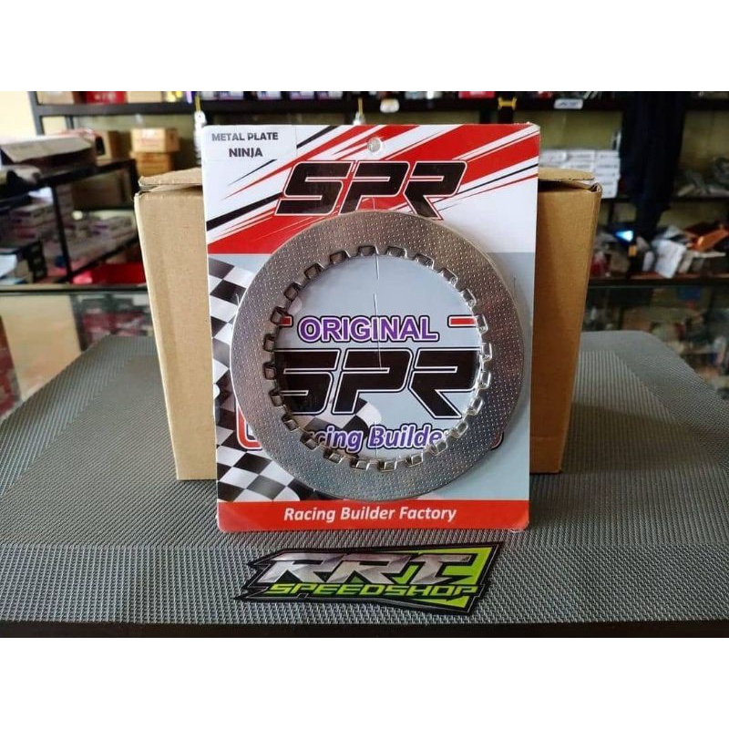 PLAT TOTOL BESI SPR RACING JUPITER F1ZR 125Z NINJA SATRIA F FU DLL