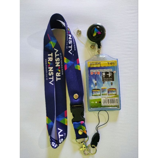 

[READY STOK] Tali id card TRANS TV dijual satuan