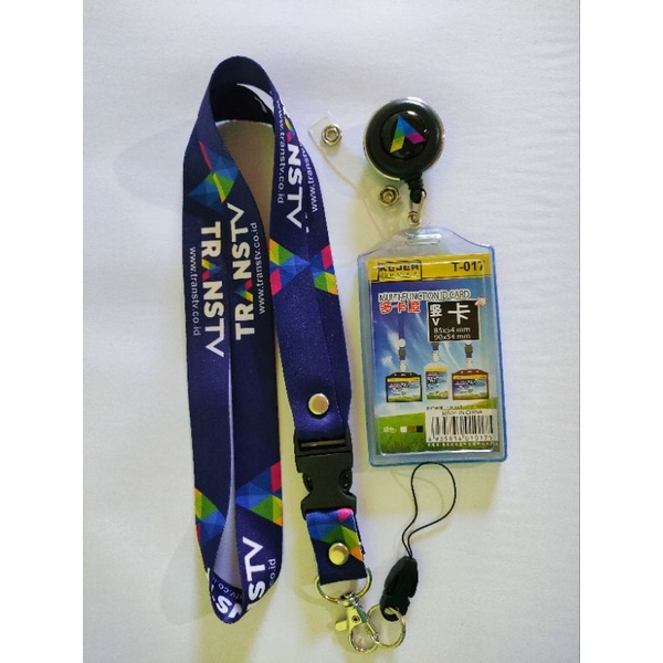 [READY STOK] Tali id card TRANS TV dijual satuan