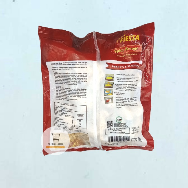 Fiesta Spicy Chicken Kaarage 500gr Spicy Karage