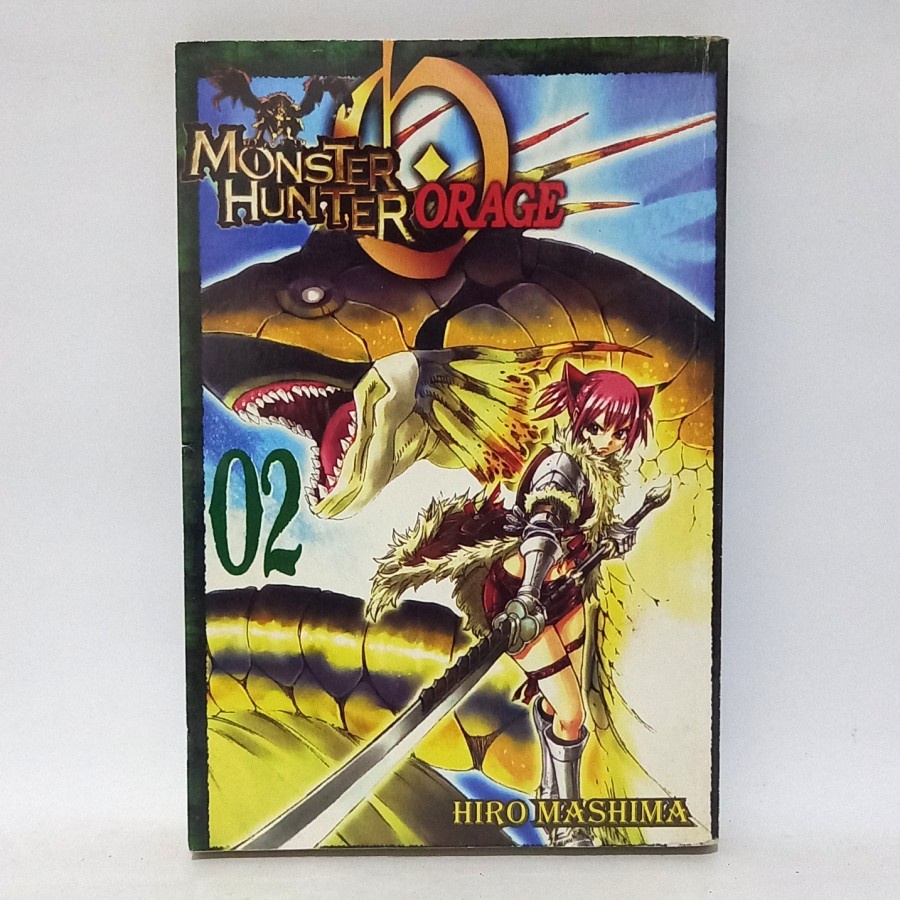 

Komik Monster Hunter Orage Vol 2