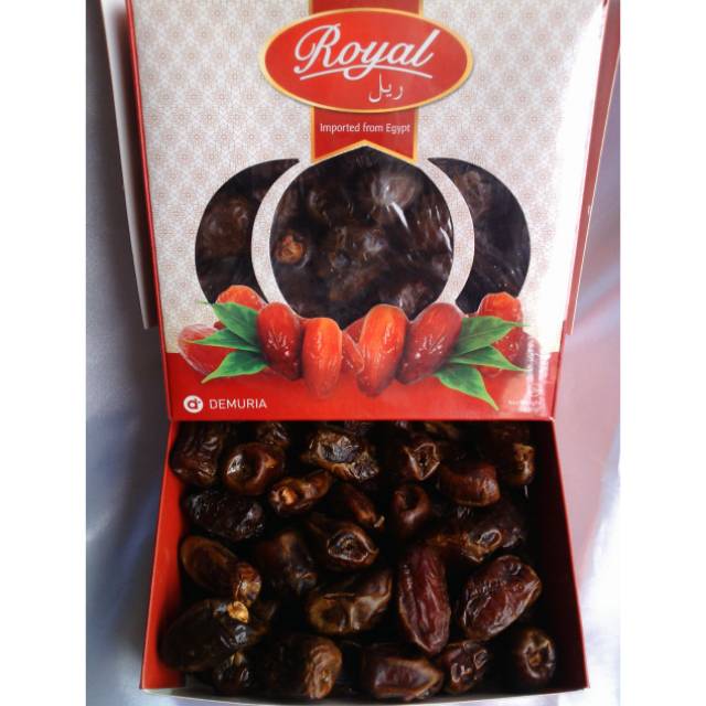

Kurma Mesir Royal 500gram