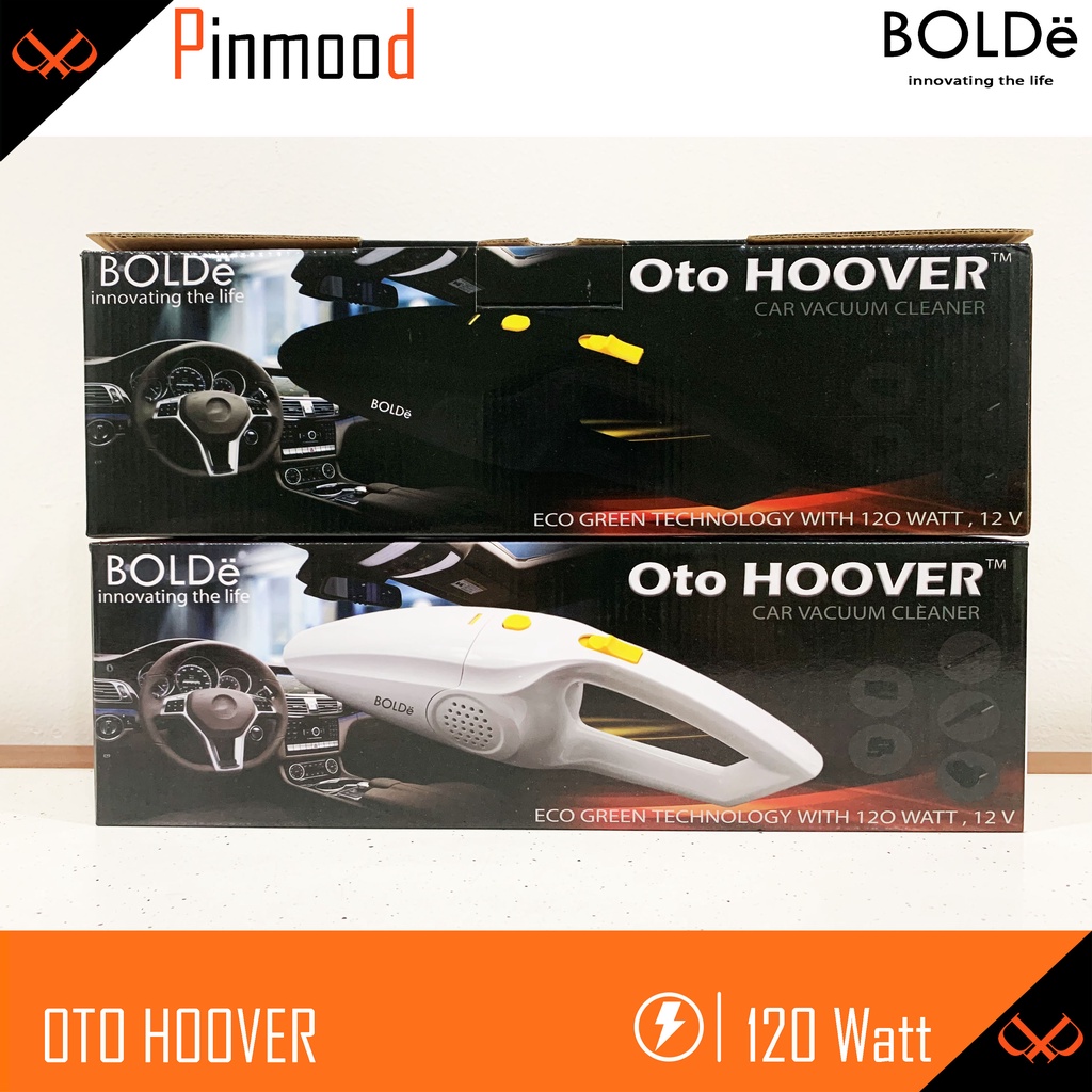 BOLDE OTO SUPER HOOVER / VACUUM CLEANER / PENYEDOT PENGHISAP PEMBERSIH DEBU ABU INTERIOR MOBIL