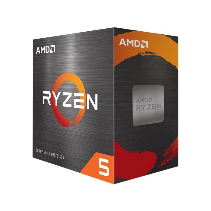 Processor AMD Ryzen 5 5600X 3.7GHz Up To 4.6GHz Socket AM4 - 6 Core