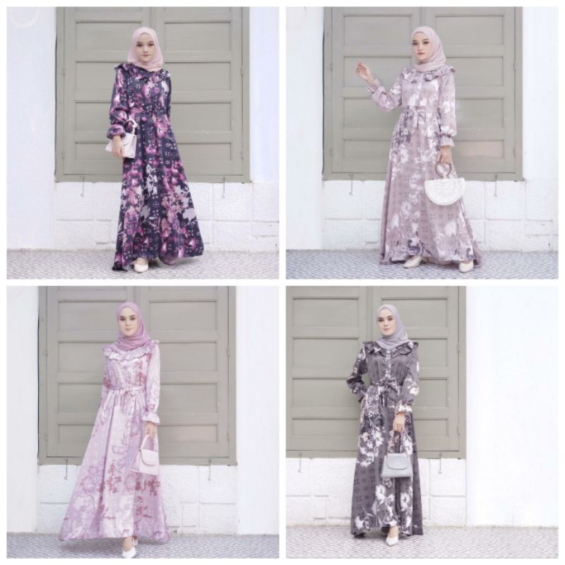 Kain Zarasilk = Diorsilka / bahan gamis seragam dan mukena / kain meteran murah / maxmara luxury