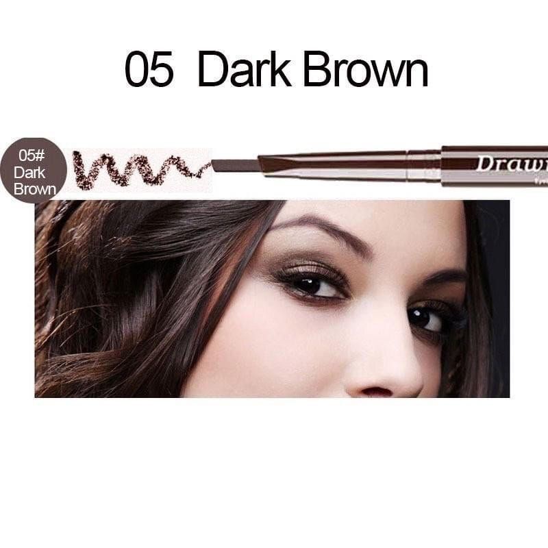 DNM eyebrow drawing | pensil putar | eyebrow drawing waterproof
