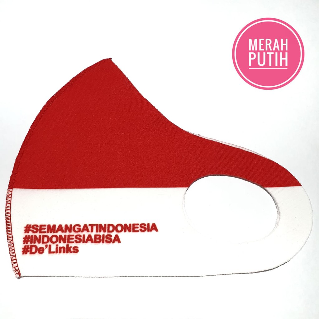 MASKER KAIN SCUBA PRINTING &amp; SABLON MSK.PRT01 MASKER KAIN PRINTING SABLON BISA DICUCI ULANG