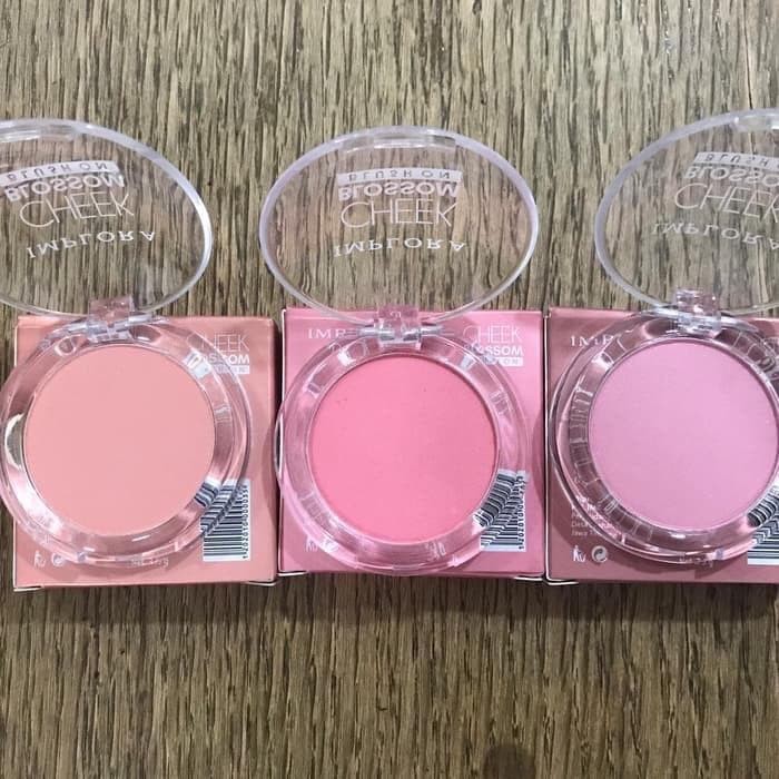 IMPLORA CHEEK BLOSSOM BLUSH ON - PERONA WAJAH BPOM