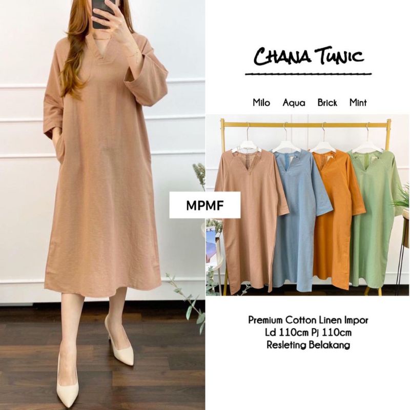 CHANA TUNIC BY MPMF