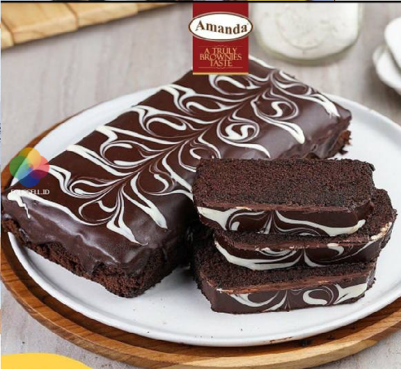 

Brownies Amanda - CHOCO MARBLE