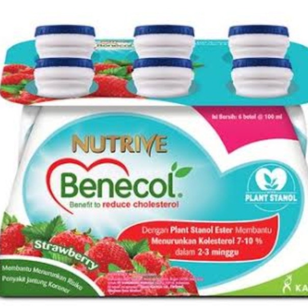 

TRADISIONALMINUMAN- NUTRIVE BENECOL 6X100ML - LYCHEE -MINUMAN-TRADISIONAL.