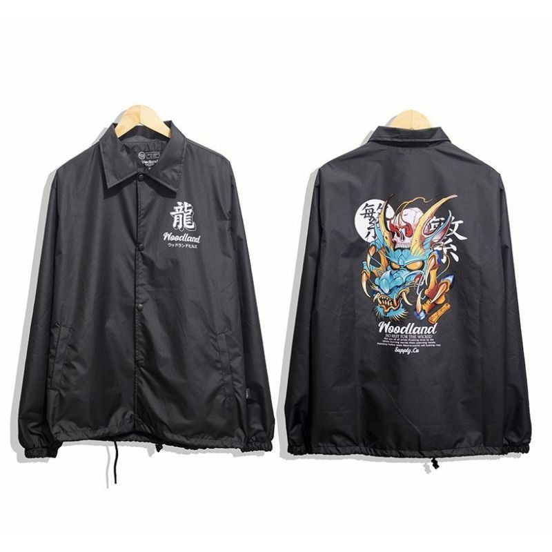 jaket coach original woodland