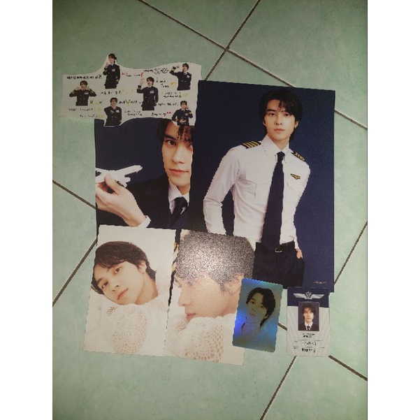 SG WAYV 22 (HENDERY SET) BOOKED