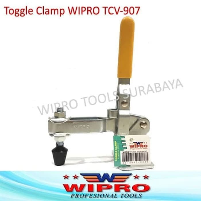 Clamp Toggle Klem WIPRO TCV907