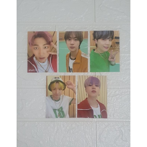 BTS PC CARDI BUTTER / PHOTOCARD BUTTER CARDIGAN