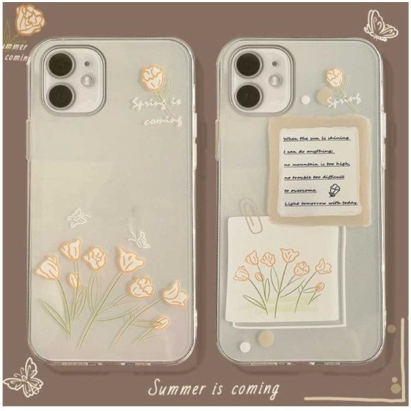 Spring Flower printing anticrack case oppo a78 4g a58 4g 10 5g a38 a18 a17k A16 A55 5G a15 a31 a1k a