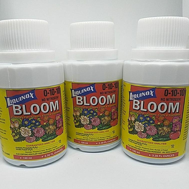 [KODE BARANG K7787V] Perangsang Bunga Dan Buah 100ml Liquinox Bloom