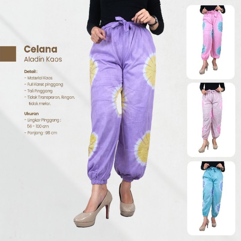 Celana Aladin Kaos