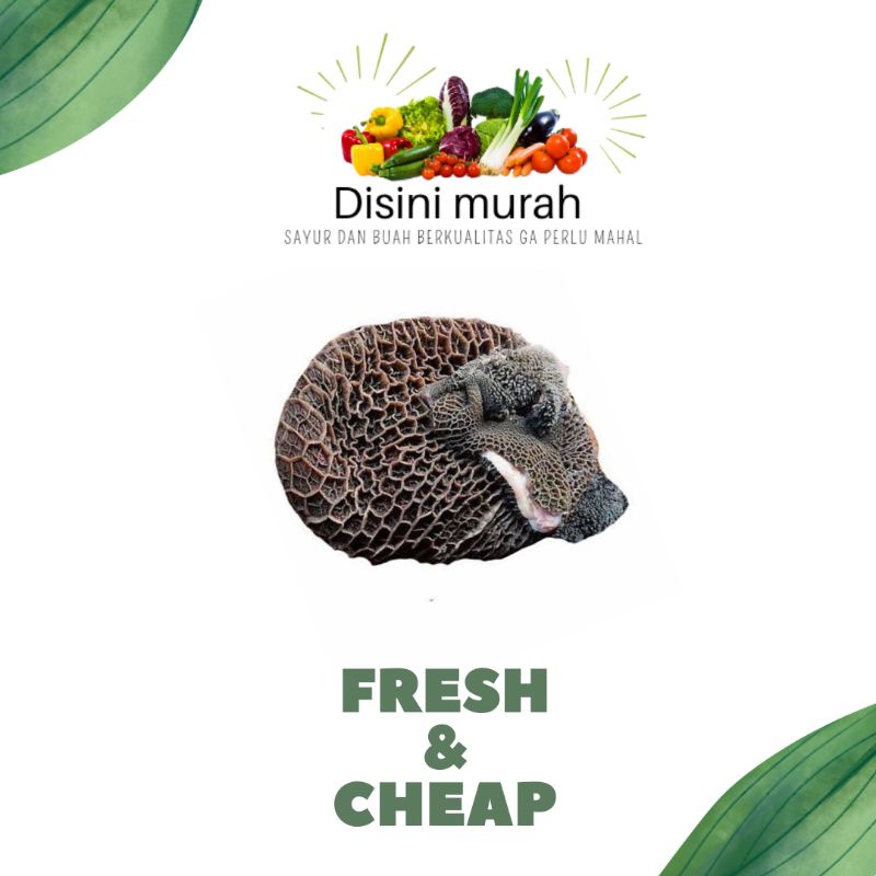 

babat sapi hitam fresh per 250gr