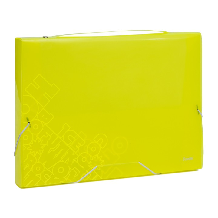 

[Zada] Bantex PP Jolly Bright Document Box Folio Lime 3612 65