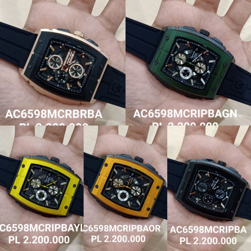 Alexandre Christie Pria AC 6598 MC Original || Ac6598