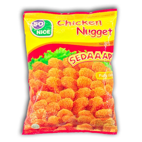 

SO NICE SEDAP NUGGET 500 GR