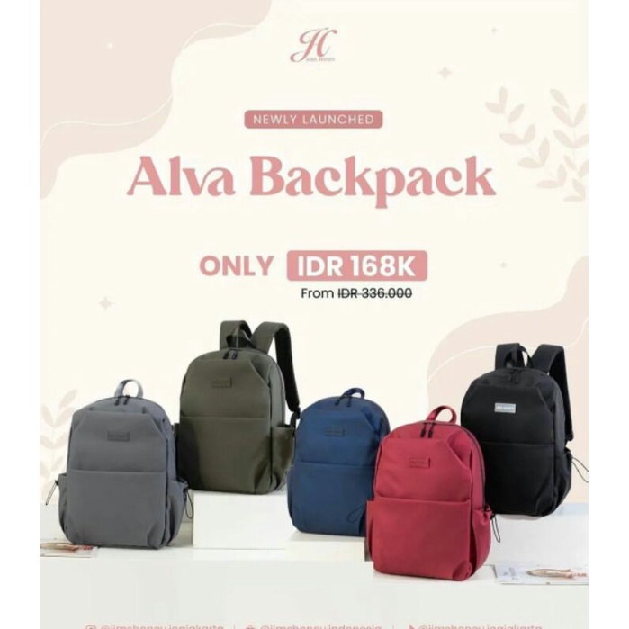 ALVA Backpack by Jims Honey