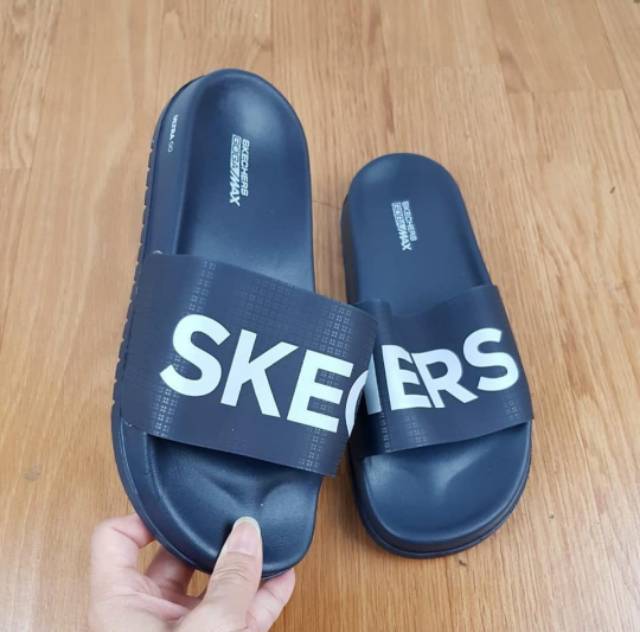 SKECHERS Sandal slide ULTRA GO woman /Skechers wanita