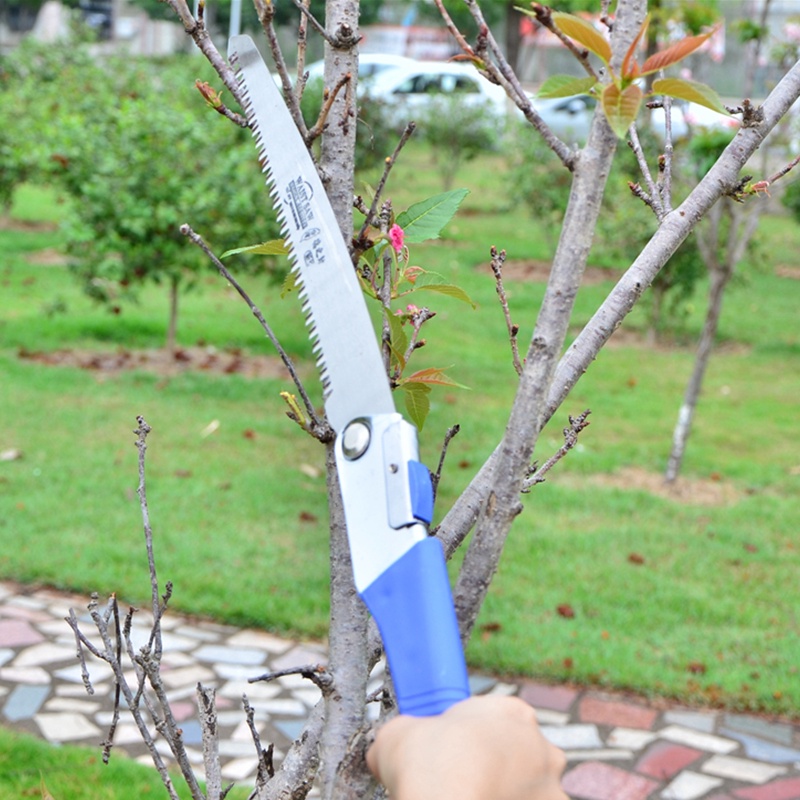Gergaji Lipat Portabel Waist - Biru