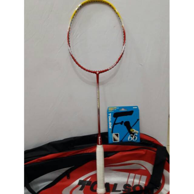 Raket Badminton TOALSON TI MAX POWER 2000 NEW COLOUR AND MODEL ORIGINAL