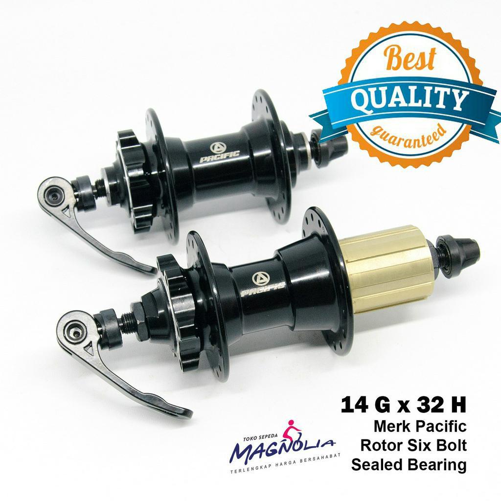 Freehub Hub Nap Bos Sepeda Bearing Alloy Pacific Lubang 32