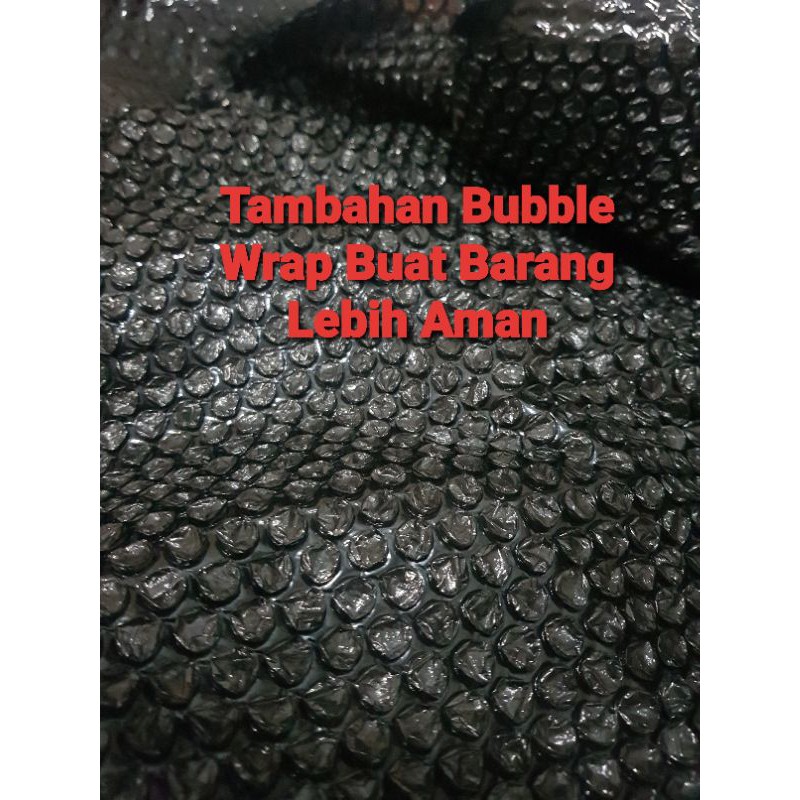 

Bubble Wrap Tambahan Untuk Barang Lebih Aman