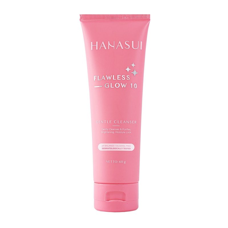 RADYSA - HANASUI FLAWLESS GLOW 10 &quot; GENTLE CLEANSER &quot;