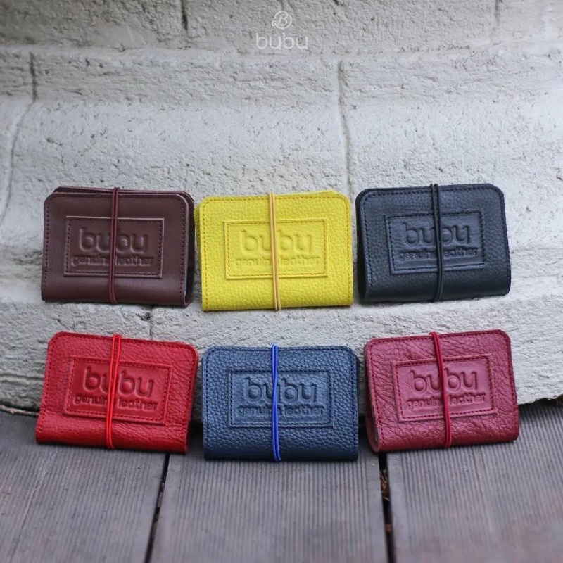 

tempat kartu tali karet