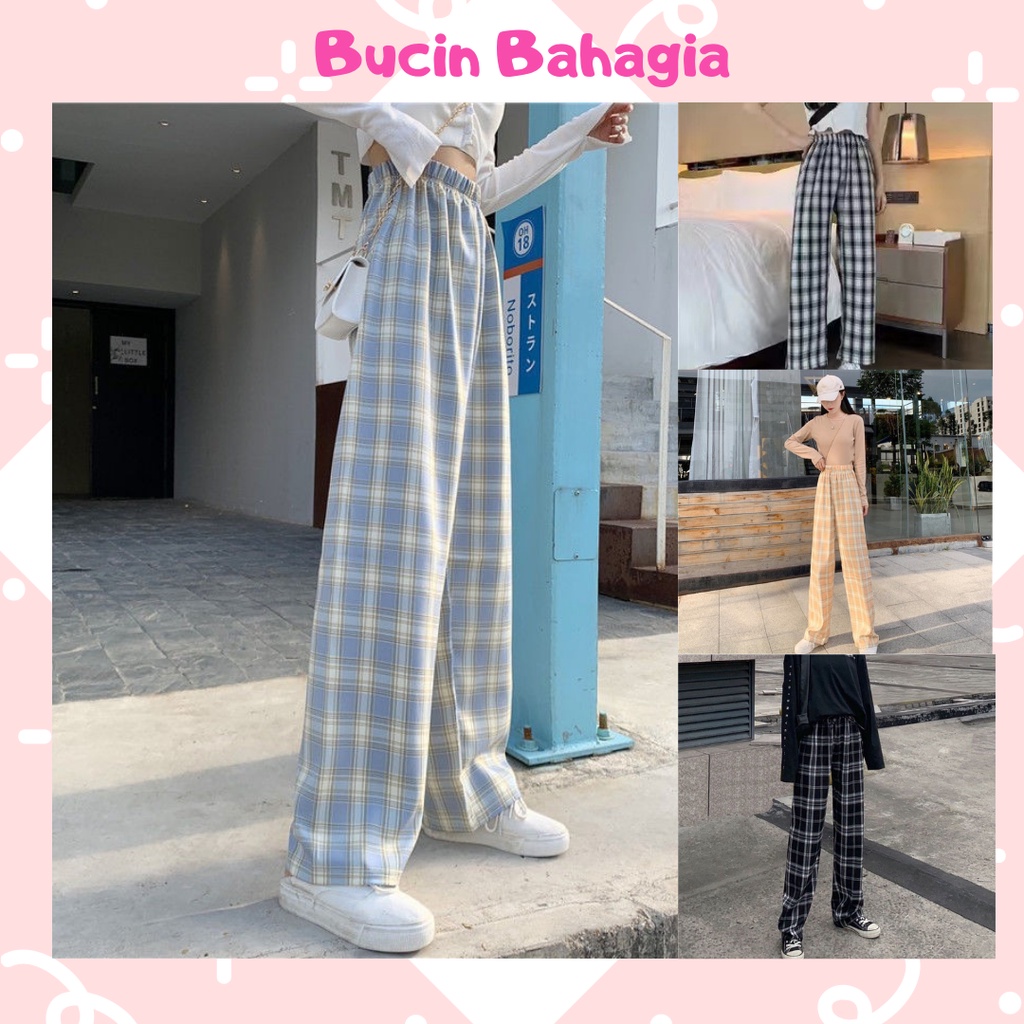 Korean Long Pants Kulot Wanita CP06