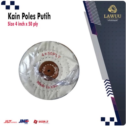 Jual Kain Poles Putih Inch X Ply Kualitas Bagus Shopee Indonesia