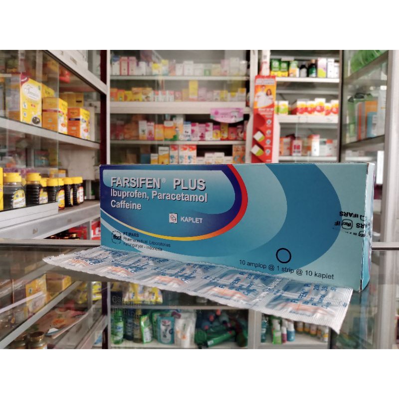 FARSIFEN PLUS 1 STRIP @10 TABLET - ED 03/2025