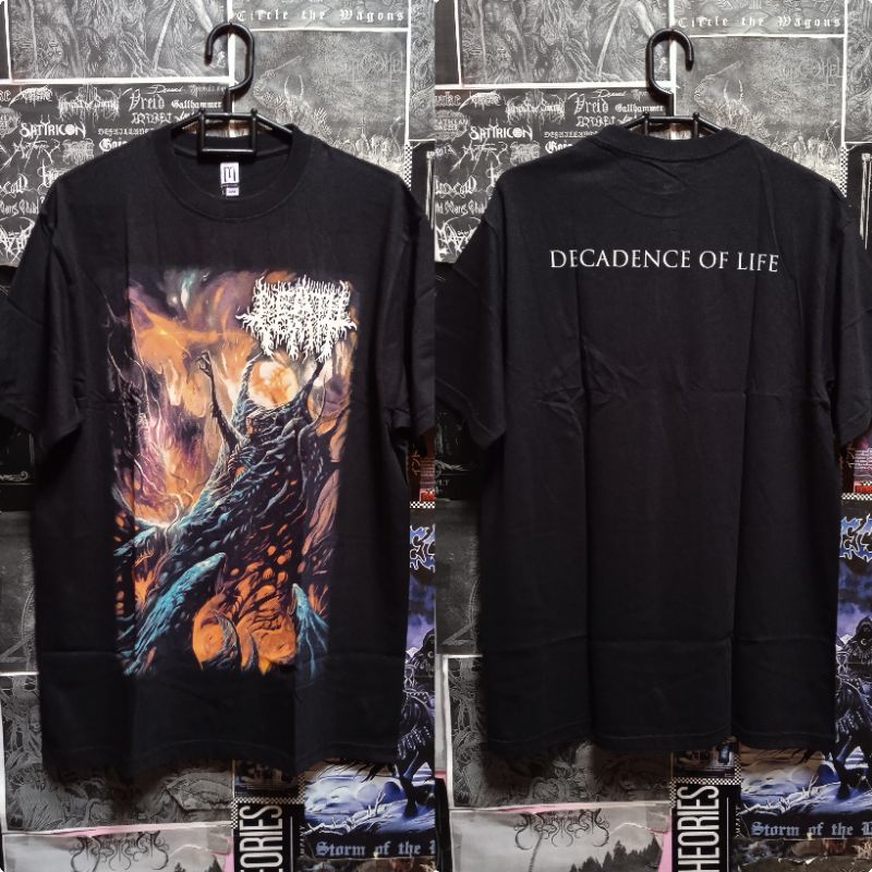 T-shirt Death Vomit - Decadence Of Life #6